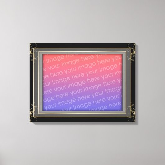 Ontwerp uw eigen canvas afdruk (Voorkant)