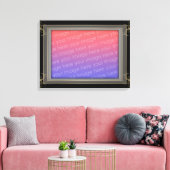 Ontwerp uw eigen canvas afdruk (Insitu (Woonkamer))