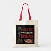Ontwerp uw eigen canvas tas (Achterkant)