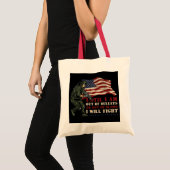 Ontwerp uw eigen canvas tas:-) tote bag (Voorkant (product))