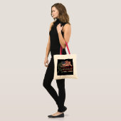 Ontwerp uw eigen canvas tas:-) tote bag (Voorkant (model))