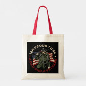 Ontwerp uw eigen canvas tas:-) tote bag (Achterkant)
