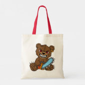 Ontwerp uw eigen canvas tas:-) tote bag (Achterkant)