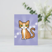 Ontwerp uw eigen Cartoon Briefkaart (Staand voorkant)