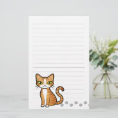 Ontwerp uw eigen Cartoon Briefpapier (Staand voorkant)