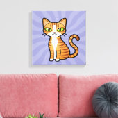 Ontwerp uw eigen Cartoon Canvas Afdruk (Insitu (Woonkamer))