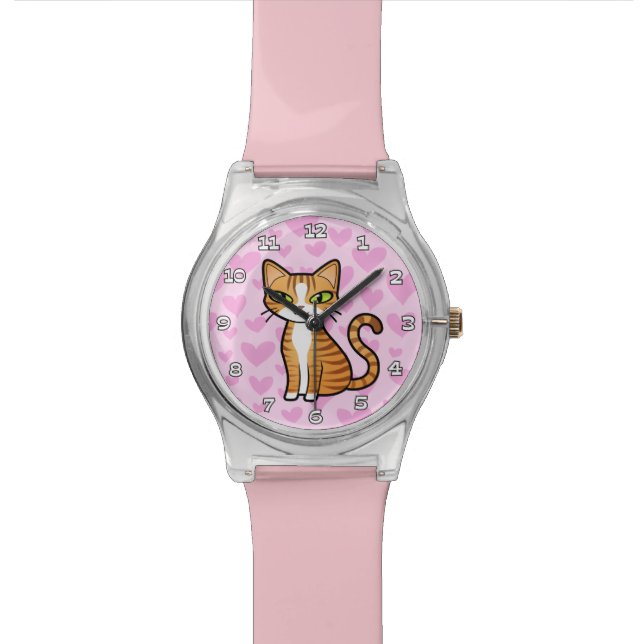 Ontwerp uw eigen Cartoon Horloge (Close Up)