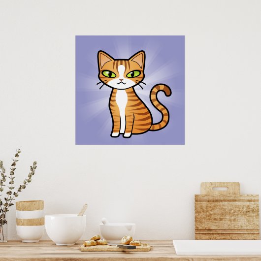 Ontwerp uw eigen Cartoon Poster (Keuken)