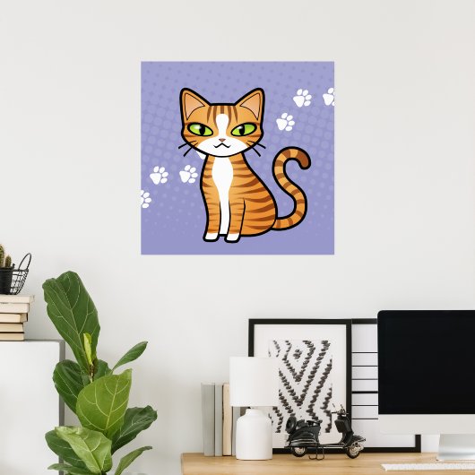 Ontwerp uw eigen Cartoon Poster (Thuiskantoor)