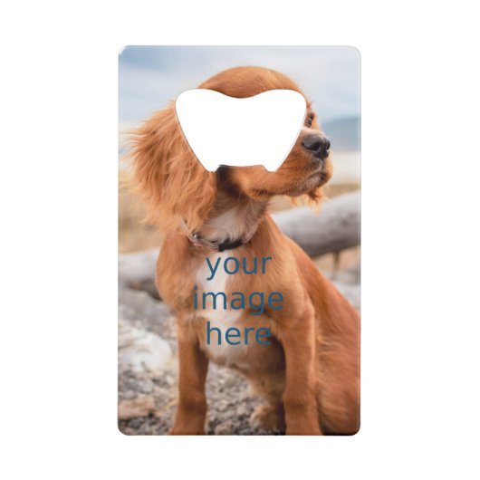 ONTWERP UW EIGEN CREDITKAART FLESSENOPENER (Voorkant)