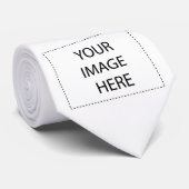 Ontwerp uw eigen ~ Creëer uw eigen aangepaste cade Stropdas (Opgerold)