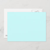 Ontwerp uw eigen - Creëer uw eigen geschenk Briefkaart (Voorkant / Achterkant)