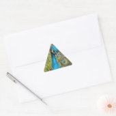Ontwerp uw eigen Custom Photo Stickers Driehoek (Envelop)
