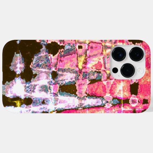 Ontwerp uw eigen  Cute-waterkleurpatroon Case-Mate iPhone Case (Achterkant (horizontaal))