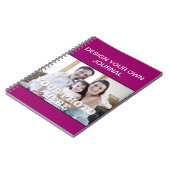 Ontwerp uw eigen dagboek notitieboek (Linkerzijde)