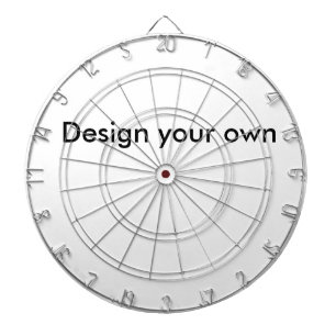 Ontwerp uw eigen Dart Boards Dartbord