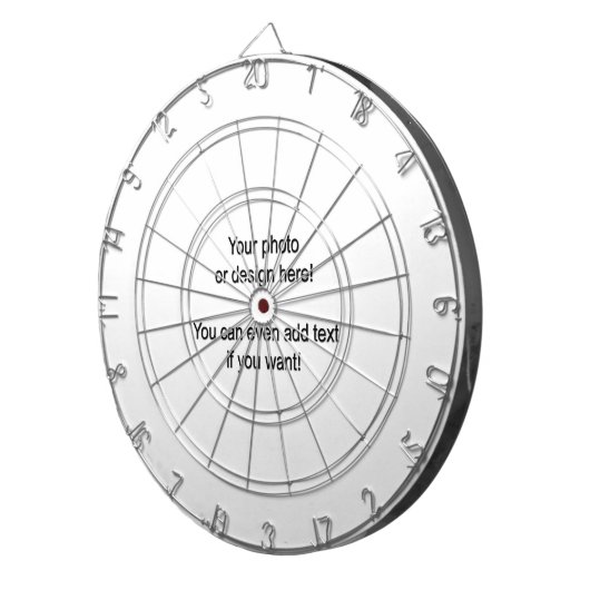 Ontwerp uw eigen dartboard dartbord (Voorkant Rechts)