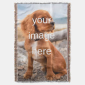 ONTWERP UW EIGEN DEKEN (Voorkant Verticaal)