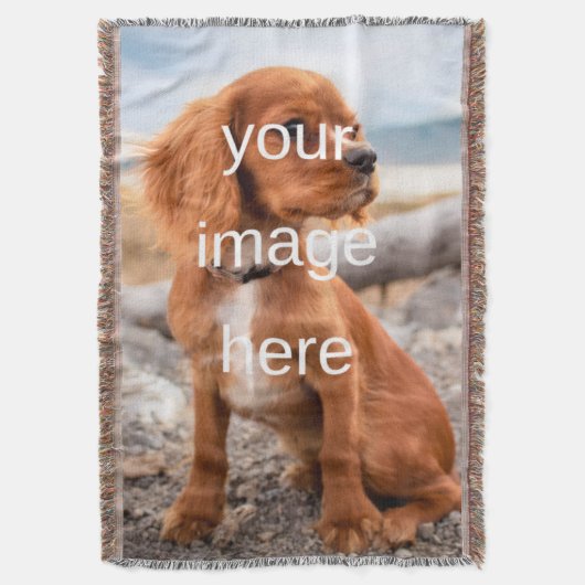 ONTWERP UW EIGEN DEKEN (Voorkant Verticaal)