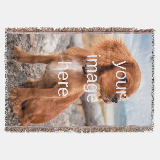 ONTWERP UW EIGEN DEKEN (Voorkant)