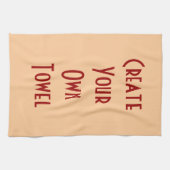 Ontwerp uw eigen ~DIY Theedoek (Horizontaal)