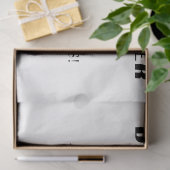 Ontwerp uw eigen document met een deklaag tissuepapier (Geschenk)