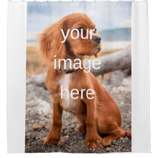 ONTWERP UW EIGEN DOUCHEGORDIJN (Voorkant)