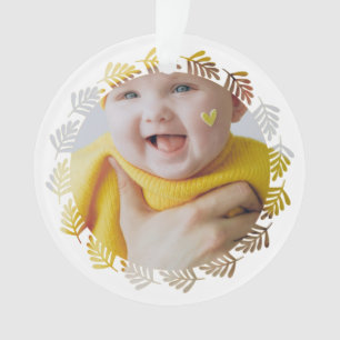 Ontwerp uw eigen een van een soort gepersonaliseer ornament