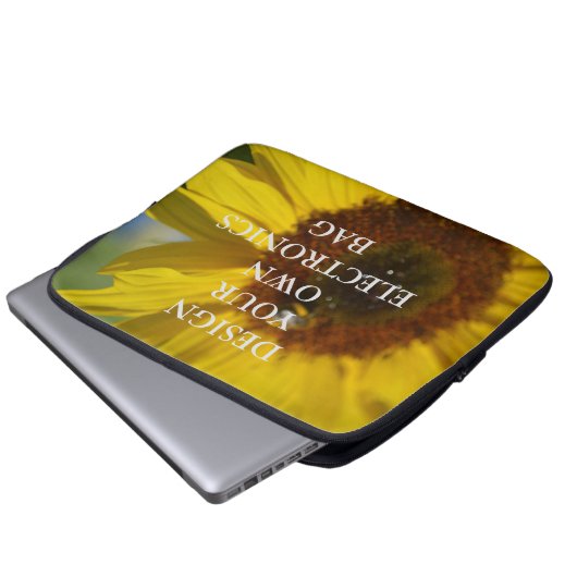 Ontwerp uw eigen elektronica-tas laptop sleeve (Voorkant onderkant)