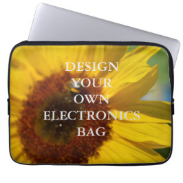 Ontwerp uw eigen elektronica-tas laptop sleeve