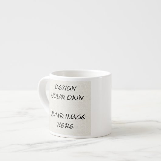 Ontwerp uw eigen Espresso-Mok Espresso Kop (Links)