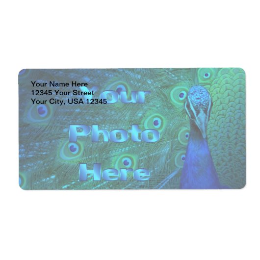 Ontwerp uw eigen etiket (Voorkant)