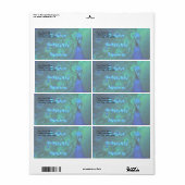 Ontwerp uw eigen etiket (Full Sheet)