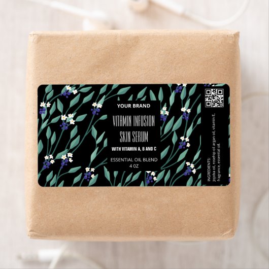 Ontwerp uw eigen etiketten van de druppelflacon (Insitu)