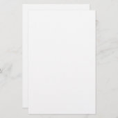 Ontwerp uw eigen fabriek briefpapier (Voorkant / Achterkant)