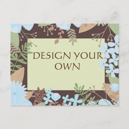 Ontwerp uw eigen feestdagenkaart (Voorkant)