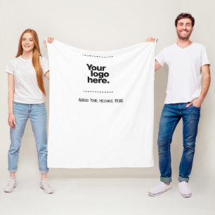 Ontwerp uw eigen fleece deken