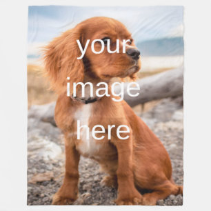 ONTWERP UW EIGEN FLEECE DEKEN