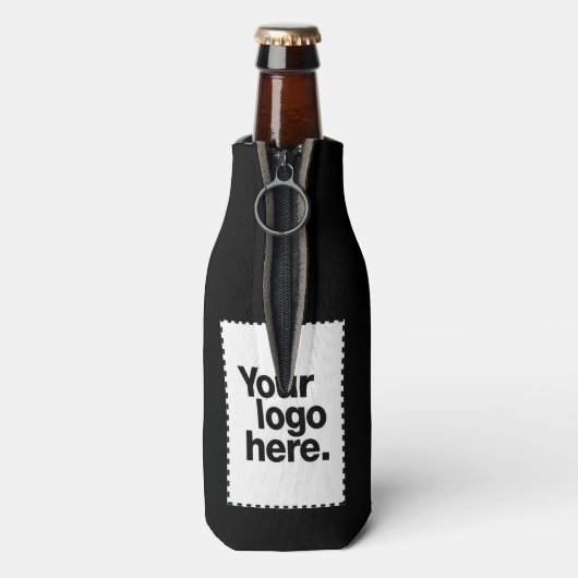 Ontwerp uw eigen flessenkoeler flesjeskoeler (Fles Achterkant)