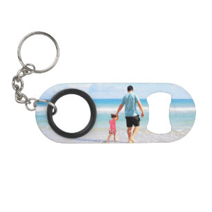 Ontwerp uw eigen foto flesopener sleutelhanger cad mini flessenopener
