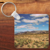 Ontwerp uw eigen foto met twee zijden sleutelhanger (Voorkant)