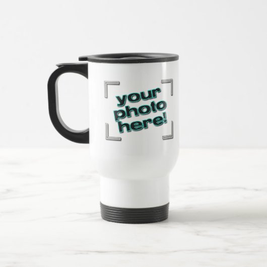 ONTWERP UW EIGEN! FOTO- OF LOGO-REISKOFFIE MUG REISBEKER (Links)