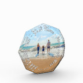 Ontwerp uw eigen fotoblok met aangepaste tekstnaam (Links)