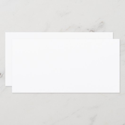 Ontwerp uw eigen fotokaart (Voorkant / Achterkant)