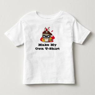 Ontwerp uw eigen Funny T-Shirt: Aangepast afdrukT- Kinder Shirts