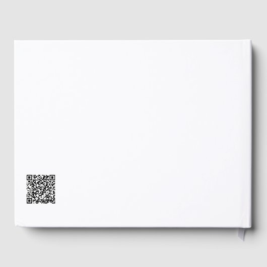 Ontwerp uw eigen gastenboek (Achterkant)