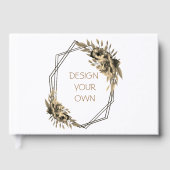 Ontwerp uw eigen gastenboek (Voorkant)