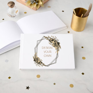 Ontwerp uw eigen gastenboek