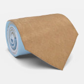 Ontwerp uw eigen gepersonaliseerde foto-Stropdas Stropdas (Opgerold)