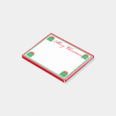 Ontwerp uw eigen gepersonaliseerde op maat gedrukt post-it® notes (Schuin)